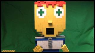 preview picture of video 'giant lego guy'