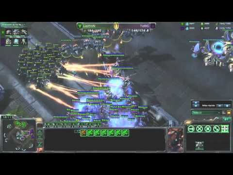 LVP Videocast #1 - SC2 (Lucifron - ToXiC) - Playoffs FM3 GT5 FIFA11 PES2011