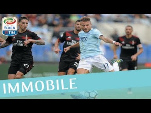 Il gol di Immobile (38') - Lazio - Milan - 4-1 - Giornata 3 - Serie A TIM 2017/18