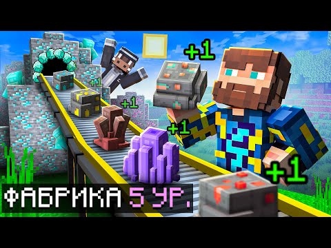 😰Майнкрафт, но Мы Открыли ФАБРИКУ РУДЫ! + Кабан
