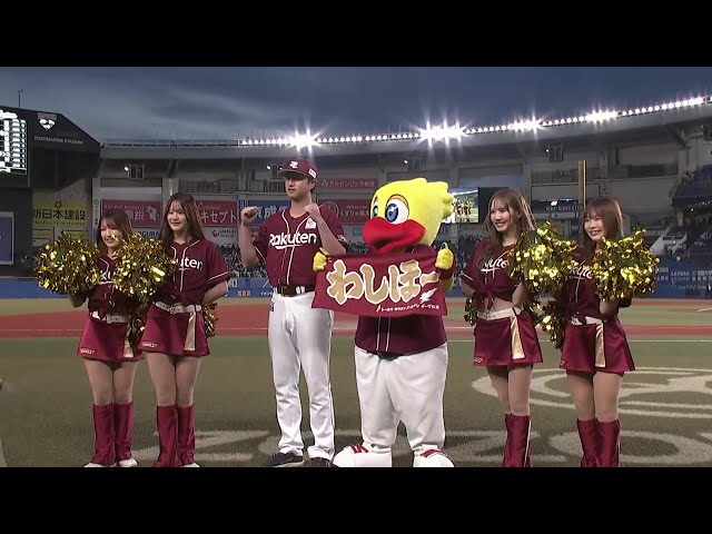 イーグルス・西垣雅矢投手ヒーローインタビュー 5月5日 千葉ロッテマリーンズ 対 東北楽天ゴールデンイーグルス