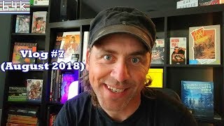 Vlog #7 (August Schedule & Chat)