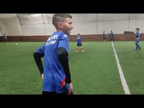 Mini Maxi Liga 2022/2023, gen. 2013. FK Crvena Zvezda - OFK Gol 29.1.2023.