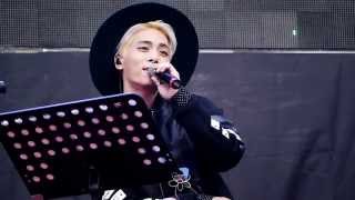 150919 Guerrilla concert JONGHYUN - U & I (PM6 ver.)