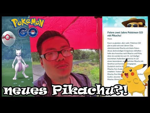 Neues PIKACHU mit Hut kommt, Mewtu EX Raid & Kingsloot Opening! Pokemon Go! Video