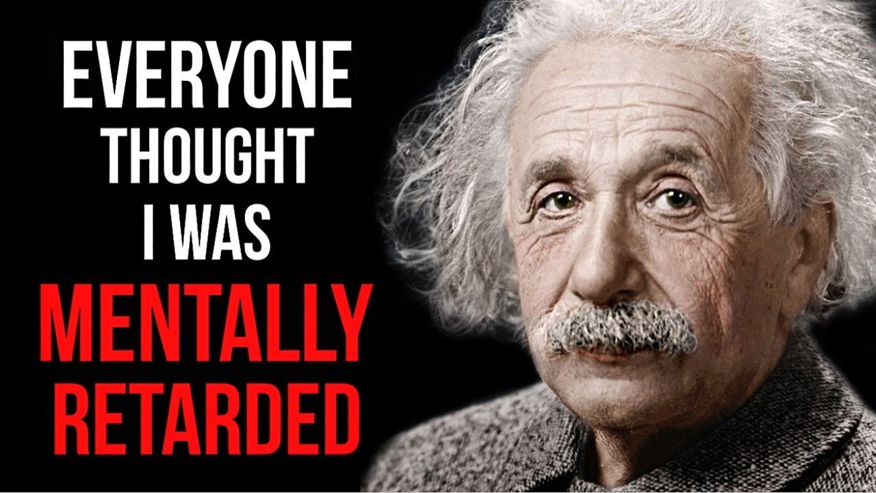 Motivational Success Story Of Albert Einstein - How He Overcame Every Obstacle And Won a Nobel Prize