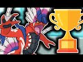 So KORAIDON just WON a tournament...  • Pokemon Scarlet/Violet VGC Battles