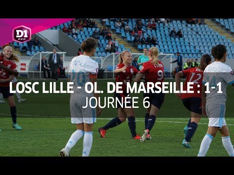 J6 : LOSC Lille - Olympique de Marseille (1-1), le résumé