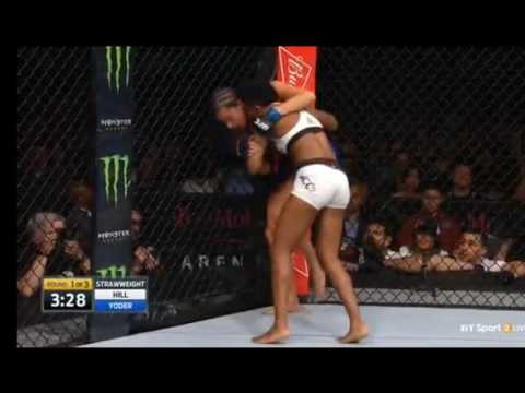 Angela hill vs yoder