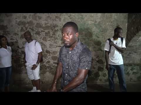 Cape Coast Male Holocaust Dungeons  - Ghana Tour Nov 2018
