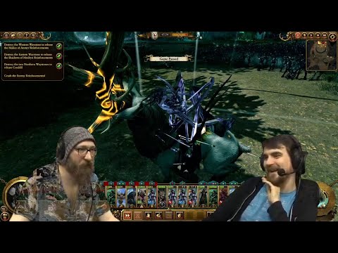 Tom and Ben encounter demon moose