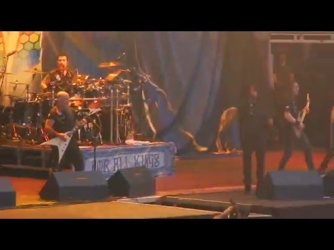 Anthrax "Medusa", live in Santiago, Chile, 11-Mar-2016