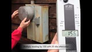 Smart Meter EMF Blocked Inside the House