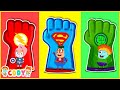 Cody Pretend Play Superhero For Kids With Superhero Magic Gloves CodySeriesOfficialChannel