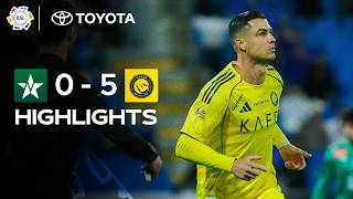  Ronaldo Cetak Penalti, Al Nassr Pesta Gol dan Puncaki Klasemen