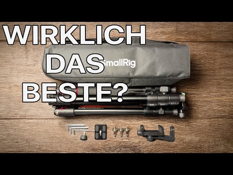SmallRig CT-10 Review 🔥 The best travel tripod set for amateur photographers?