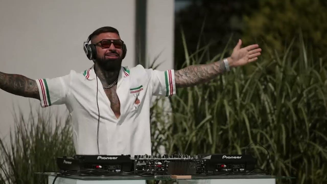 The M - House of Latino #1 [4K Latino & Tech-House DJ MIX]