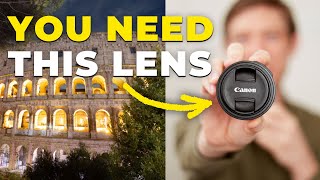 Canon's Best Travel Lens? Canon 28mm RF Pancake Review