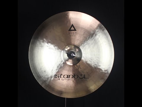 Istanbul Agop 18" Xist Brilliant China - 1160g (video demo) image 2