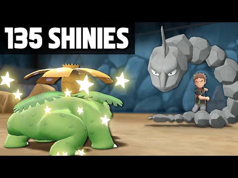 I Caught Every Shiny Pokemon Before Each Gym