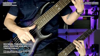 Video thumbnail for MTD Custom 6 String Bass Demo + Combinator Playthrough / Tutorial by Combinator / Sean Fairchild