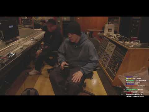 The Kid LAROI - In Studio 12/26/25 (Twitch Stream)