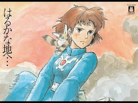 AMV - Nausicaä de la Vallée du Vent. film - Nirvana. Blew