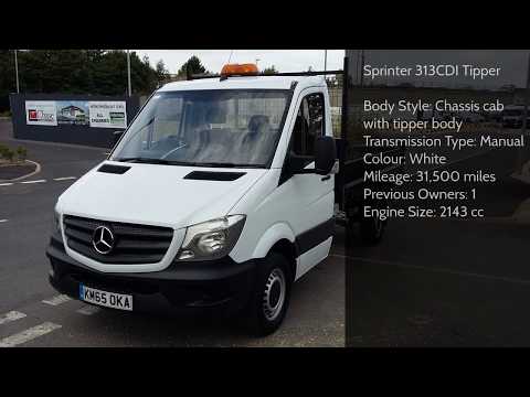 Mercedes-Benz Sprinter Tipper
