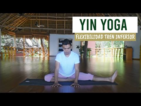 Clase completa de yin yoga | Piernas y caderas flexibles