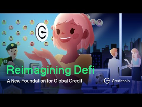 Revolutionize Asset Investing | 2D Animation Explainer | Creditcoin