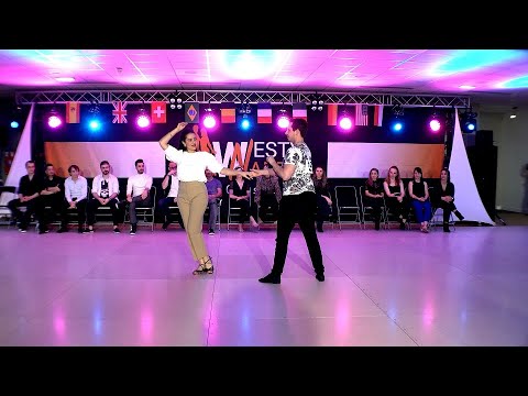 WESTY NANTES 2022 - JNJ ADVANCED - Arantxa LEBON & Antoine PIEDFERT - 4th place