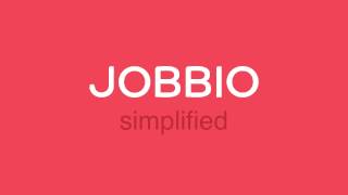 Jobbio video