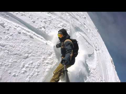 GoPro Line of the Winter: Klaas Kröger - Hintertuxer Gletscher, Austria 03.05.16 - Snow
