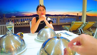 I Stay In Gibraltar's BEST Luxury Hotel? - The Rock Hotel
