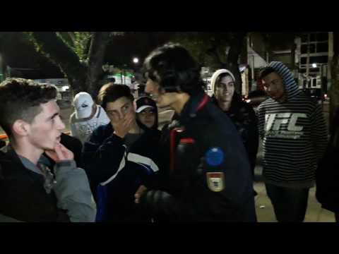 Dybbuk Vs Toni / Final 1vs1 / Oeste Flow 24.7.17