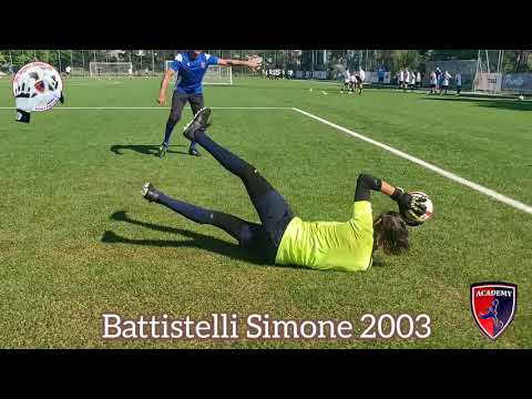 Scuola portieri 🧤⚽  Andrea Armellini