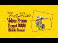 VeggieTales Videos Promo August 2000 HQ Remake Widescreen