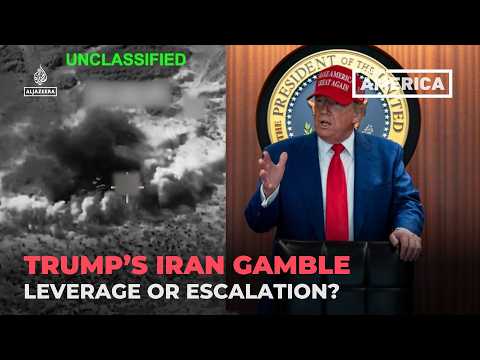 Trump’s Iran war gamble: Leverage or dangerous escalation? | This is America