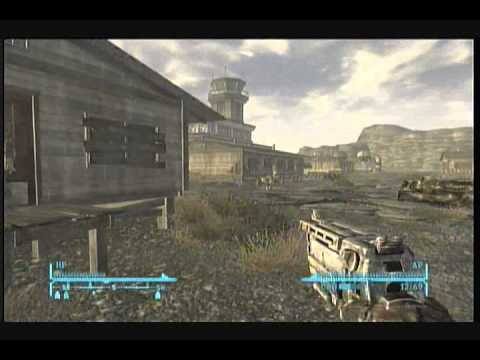 Fallout: New Vegas pt.40 - Nellis Airforce Base