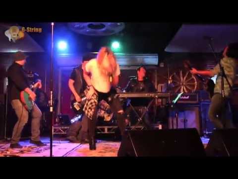 Joe Augello from Robin Thicke at Ultimate Jam Night Lucky Strike playing Aerosmith Crying