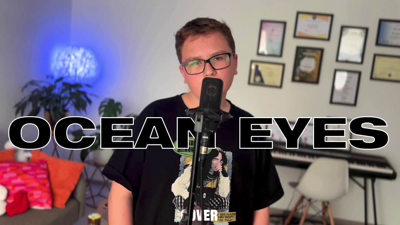 Ocean Eyes Cover
