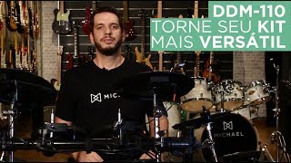 Video thumbnail for Bateria Eletrônica Michael - DDM-110: Torne seu kit mais versátil by Michael Instrumentos Musicais