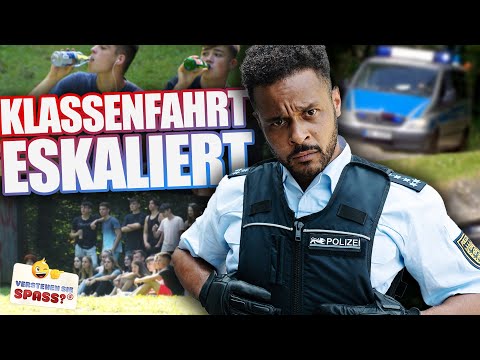 Cossu auf Streife: Schulklasse randaliert | Verstehen Sie Spaß?