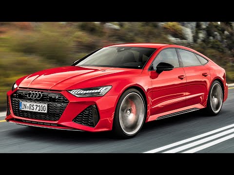 2020 Audi RS 7 - Luxury High-Performance Sportback