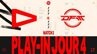 MSI 2023 - W1 D4 - LOUD vs DFM - BO3