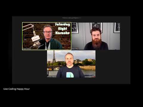Enhancing the Karaoke App - Live Coding Happy Hour for 2020-11-20