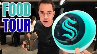 Seattle Kraken Food Tour | Best Eats at Climate Pledge Arena