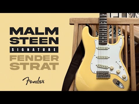 Let's talk about Yngwie Malmsteen and his Fender Signature Stratocaster - 'Tunes & Tones' by Marzio