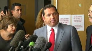 Raw video: Defense attorney Tony Buzbee on Perry case
