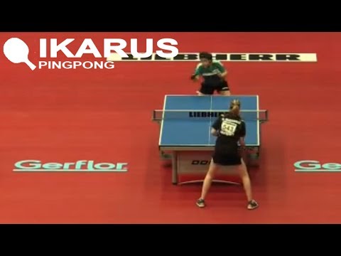 Amelie Solja - Dóra Madarász (European Championships 2013)